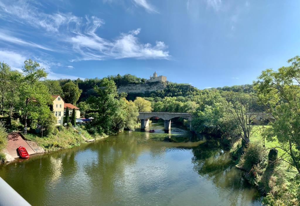 Hotel Garni Zum Rebstock Naumburg Kültér fotó