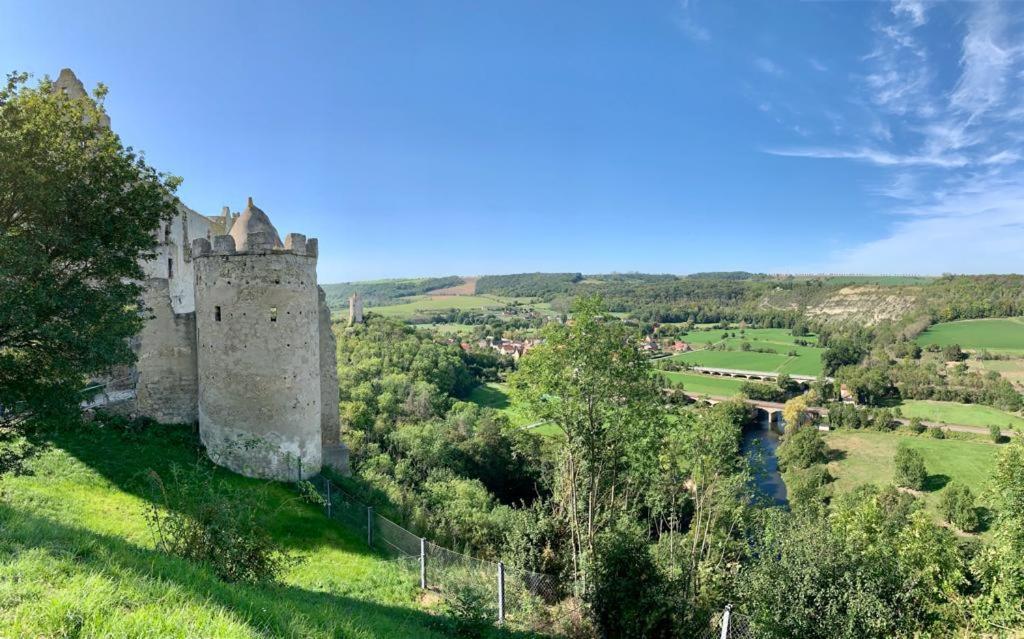 Hotel Garni Zum Rebstock Naumburg Kültér fotó