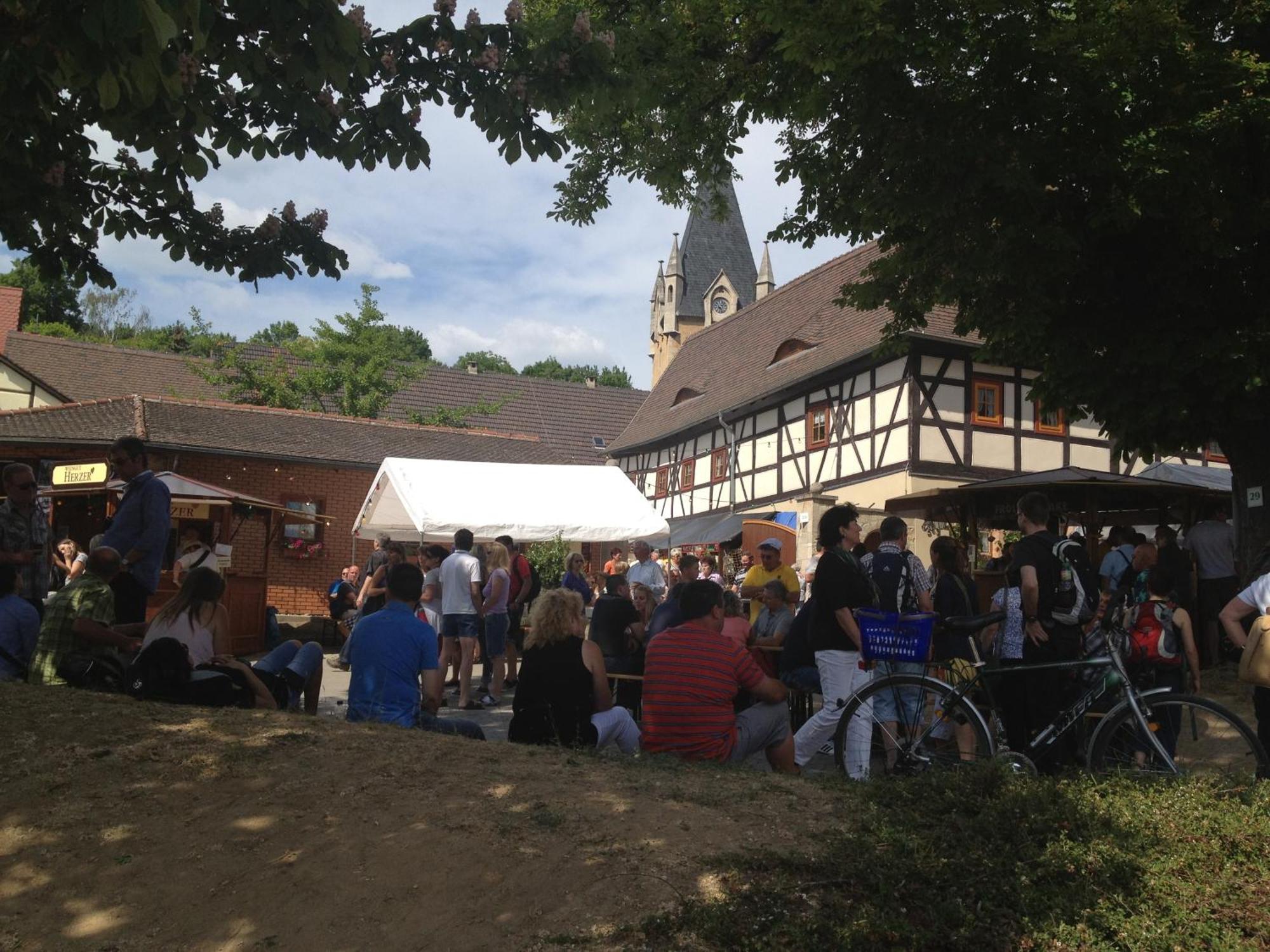 Hotel Garni Zum Rebstock Naumburg Kültér fotó