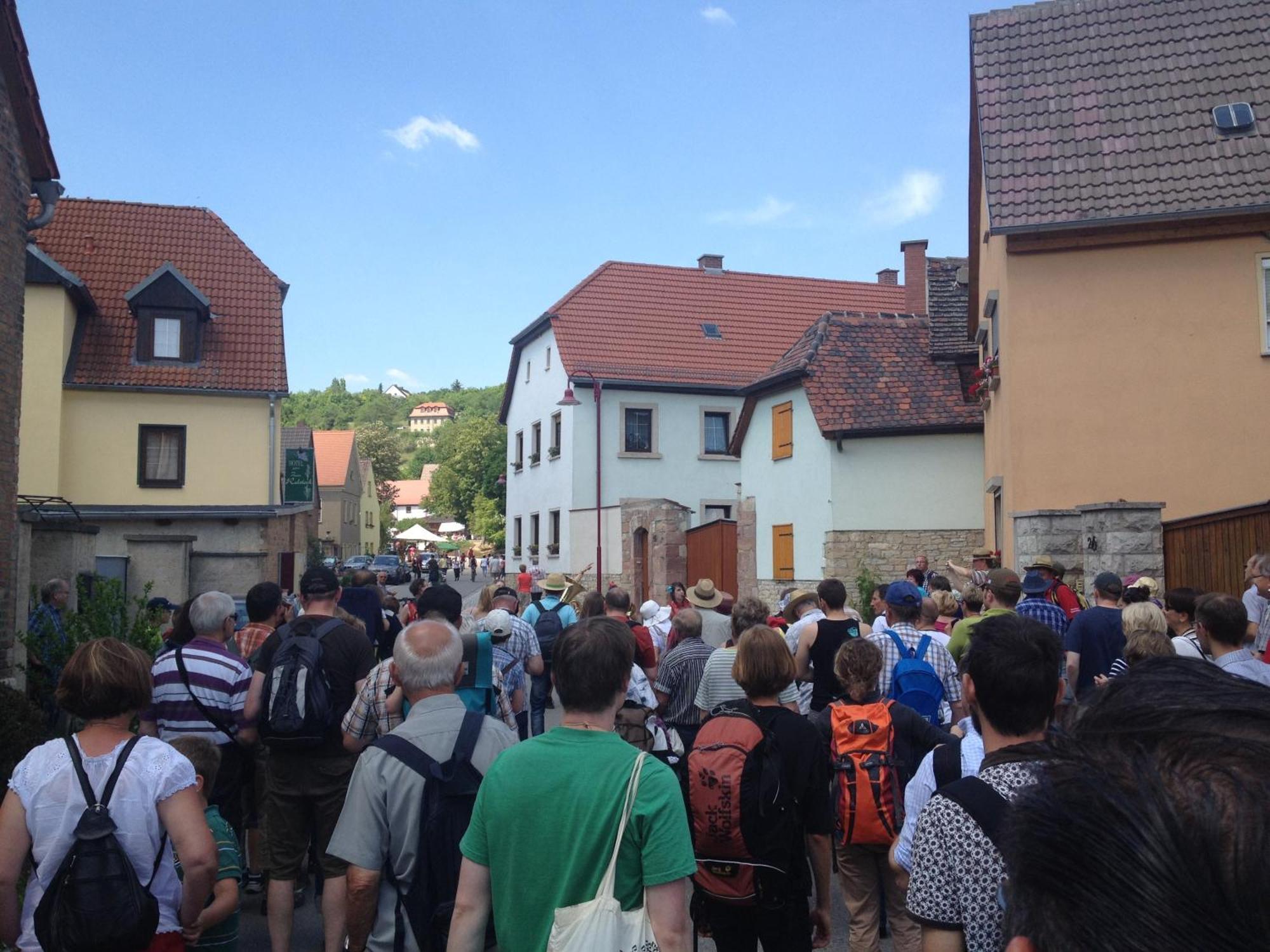 Hotel Garni Zum Rebstock Naumburg Kültér fotó