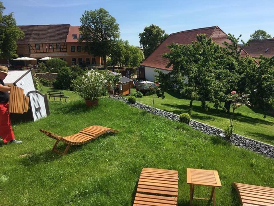 Hotel Garni Zum Rebstock Naumburg Kültér fotó