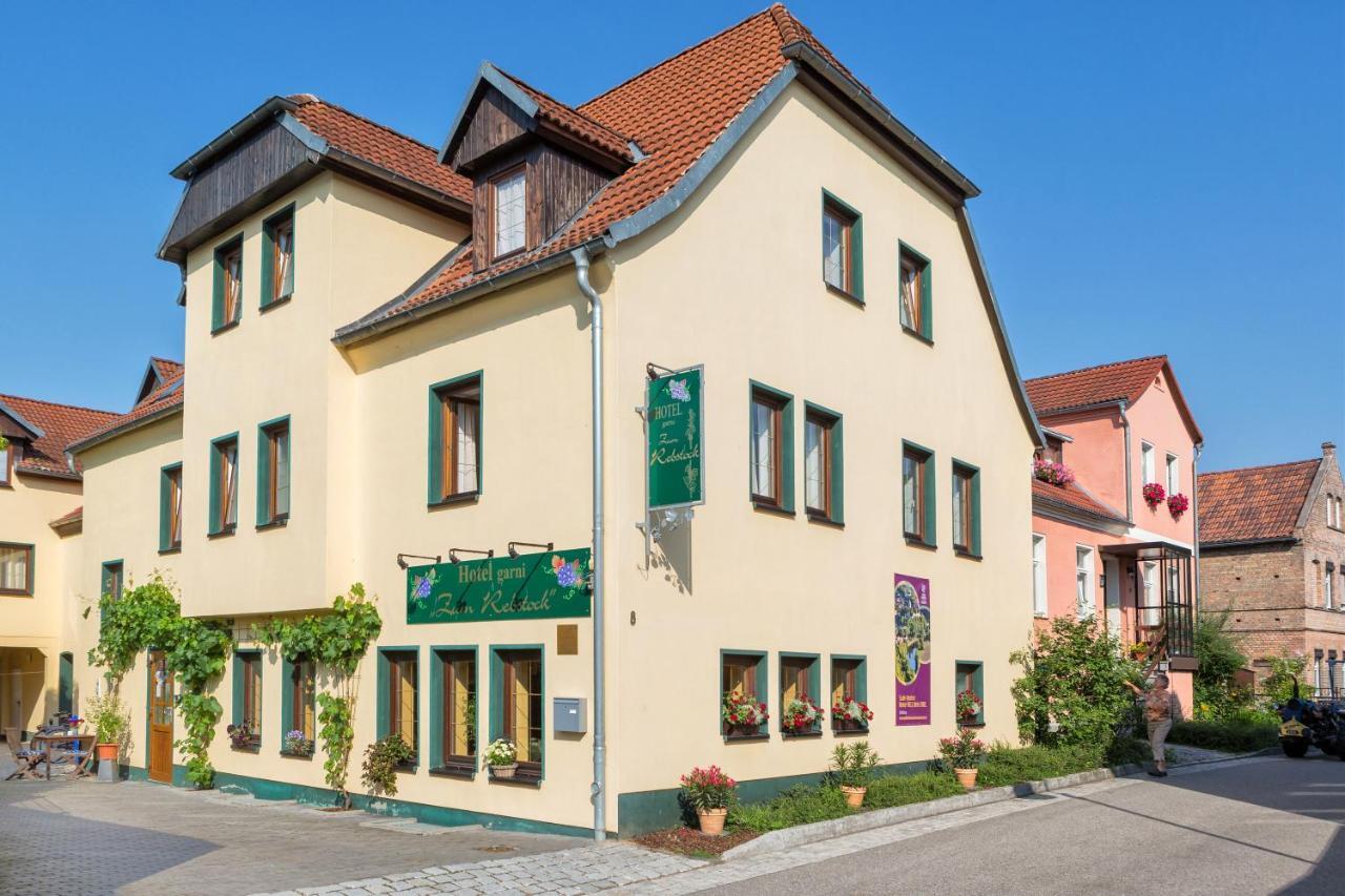 Hotel Garni Zum Rebstock Naumburg Kültér fotó